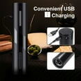 thumbnail image 7 of Rirool Electric Wine Opener 4-in-1 Gift Set with Rechargeable Corkscrew, Foil Cutter, Vacuum Stopper, and Wine Pourer, 7 of 7
