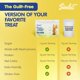 thumbnail image 5 of SINLESS SNACKS Keto Cookies Snack, Italian Wedding Lemon Cookies, Zesty Lemon Shortbread Cookies, Gluten-Free Italian Cookies, Low Sugar Keto Snacks, Keto Friendly Cookies, 5 of 5