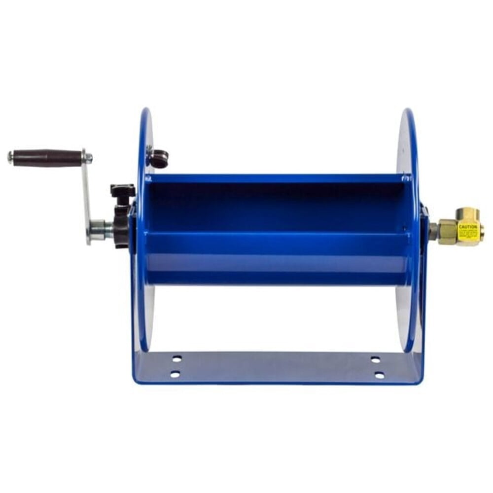 COXREELS 117-4-225 Hand Crank Hose Reel,1/2x225