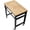 35inch, variant on Leavader Workbench - 35" Wide Rolling Workbenches for Garage - Adjustable Height, Workshop Tool Bench, Metal with rubber Wood Top ,Black Hammertone leg