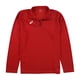 thumbnail image 1 of ASICS Mens Solid Henley Shirt red S, 1 of 2