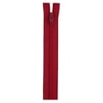 thumbnail image 2 of Coats & Clark Polyester 7" All-Purpose Red Sewing Zipper, 1 Each, 2 of 4