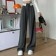 thumbnail image 5 of WILLBEST Pantalones Casuales de Mujer de Cintura Alta, Sueltos y con Pierna Ancha para Uso Diario Cómodo para Actividades al Aire Libre y Salidas Informales. Extra Grande, 5 of 6
