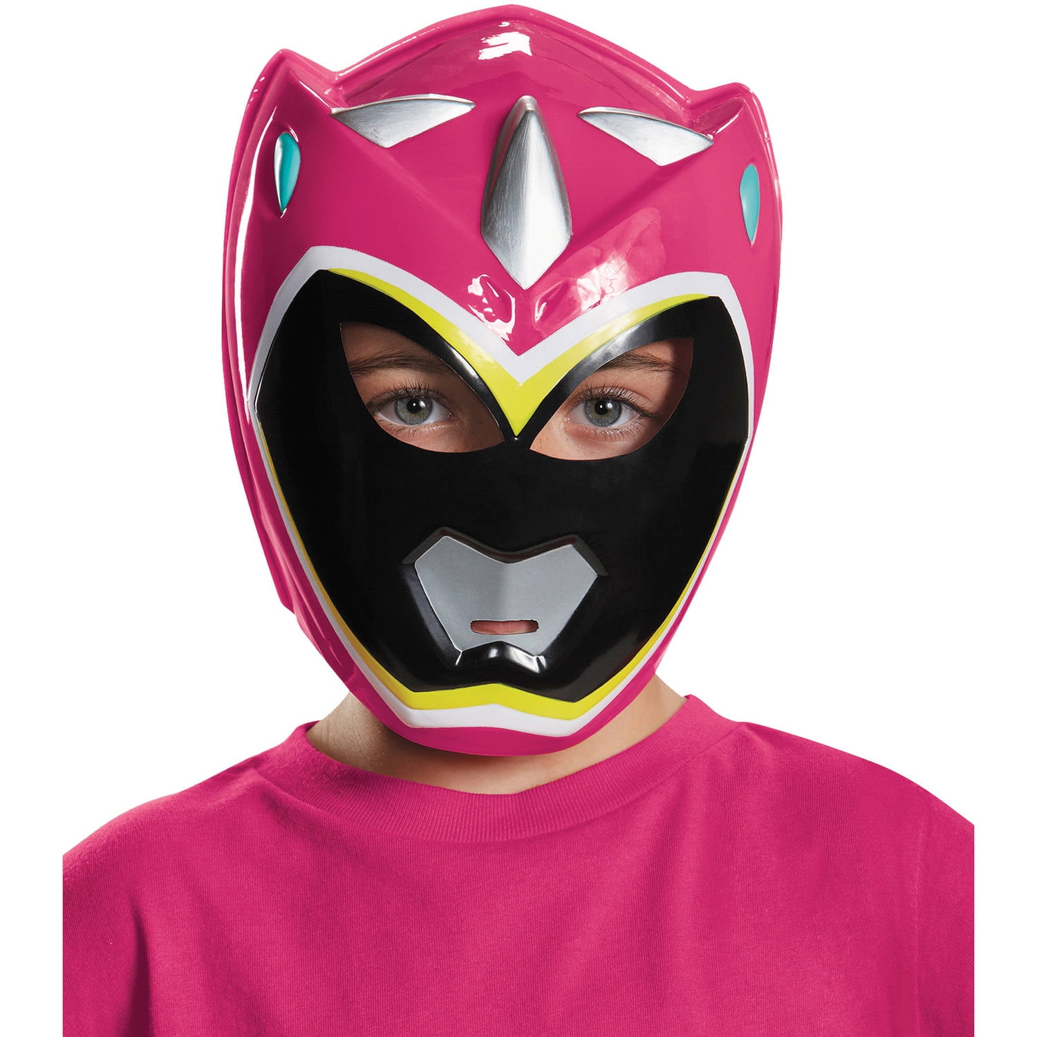 Pink Ranger 2017 Vac Mask Child Disguise 