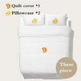 thumbnail image 2 of YingD Among US 05 Double Bedspread Microfiber Cotton Smooth Zipper Closure, 2 of 5
