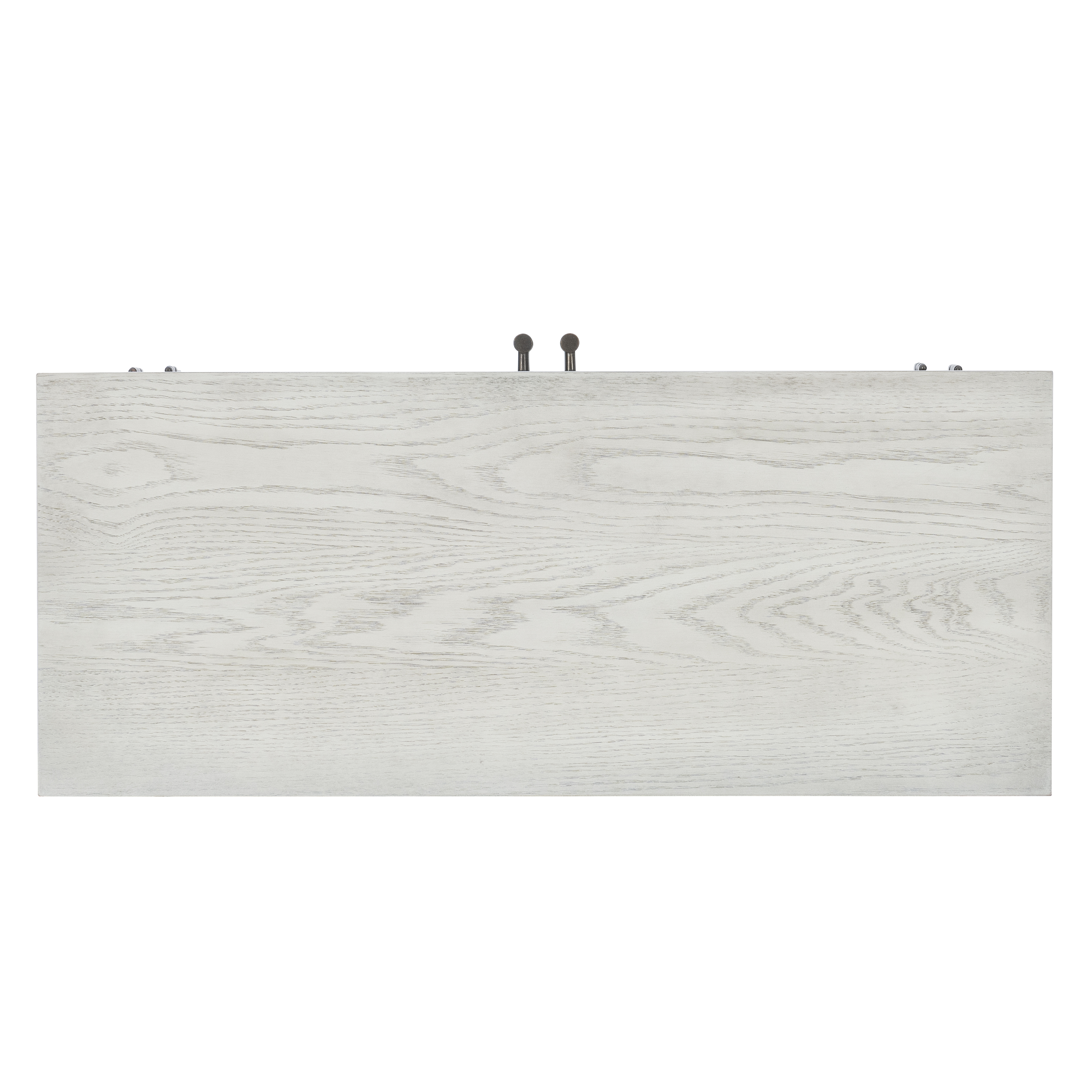 Powell Prestbury 2-Door Accent Cabinet, Pebble Gray