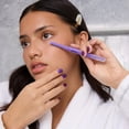 thumbnail image 5 of Plum Beauty Double-Sided Facial Razors 4ct, 5 of 9