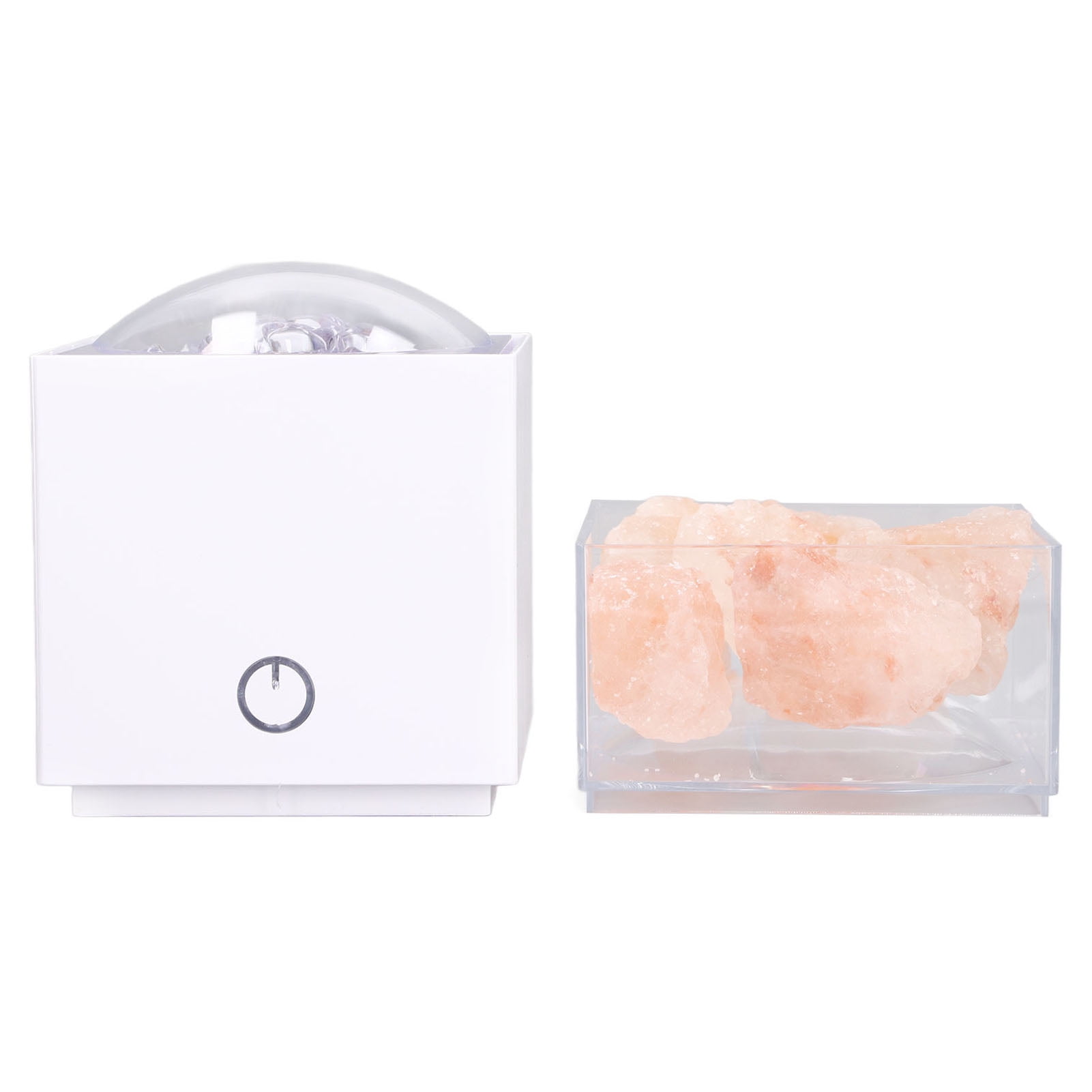 LED Salt Lamp, Himalayan Salt Lamp Negative Ions Colorful Crystal For