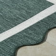 thumbnail image 6 of BoutiqueRugs Varro Traditional Area Rug - Outdoor Safe - Green, Cream - 2'4" x 3'9", 6 of 7