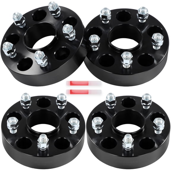 cciyu 5x4.75 to 5x4.75 Wheel Spacers Hub Centric 1.5 inch 4pcs Wheel Adapters 5 Lug 14x1.5 66.9mm hub bore fit with 2010-2019 for Camaro 2010-2017 for Equinox 2013-2019 for XTS