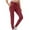 Red-11, variant on REALiKUN Jogger Pants for Women Mid Rise Drawstring Jogger with Pockets Casual Comfort Athletic Workout Running Pants