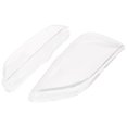 thumbnail image 2 of 1 Pair Car Left & Right Front Headlight Cover Waterproof Clear Headlight Lens Shell Cover, for 3 2006-2012,2 * Car Headlight Lens Cover,Transparent, 2 of 8