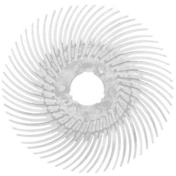 3M 30127 Scotch-Brite Radial Bristle Disc 3 Inch 120 Grit - Single Disc