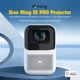 thumbnail image 3 of Versión portátil del proyector Xiao Ming Q1 PRO (con estuche de transporte), corrección automática Xming Blanco, 3 of 7