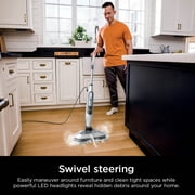 Shark Steam & Scrub Scrubbing Steam Mop, Corded, Steam Blaster, Rotating Scrubbing Pads, 99.9% Sanitization, S8200