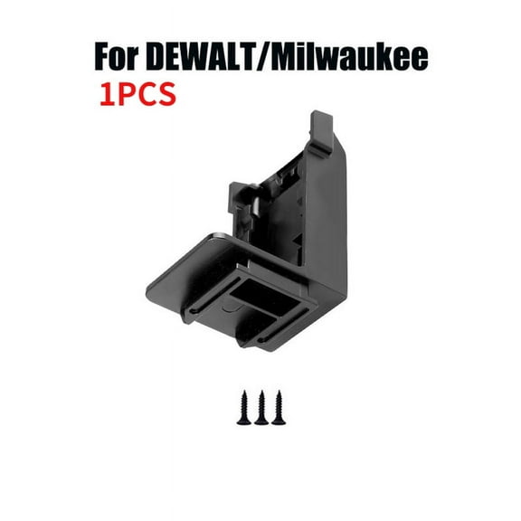 2 in 1 Battery Storage Rack Tool Holder Battery Holder Case for Makita 18v Battery Tool For Dewalt Milwaukee Battery Tool Pylons