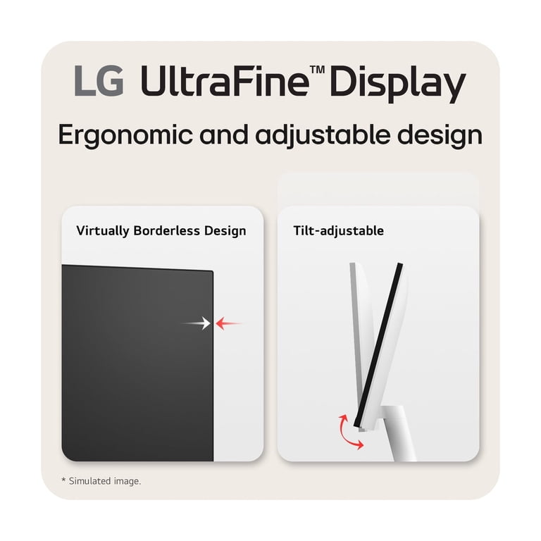 LG 27" UltraFine 4K UHD HDR10 IPS Monitor photo 7