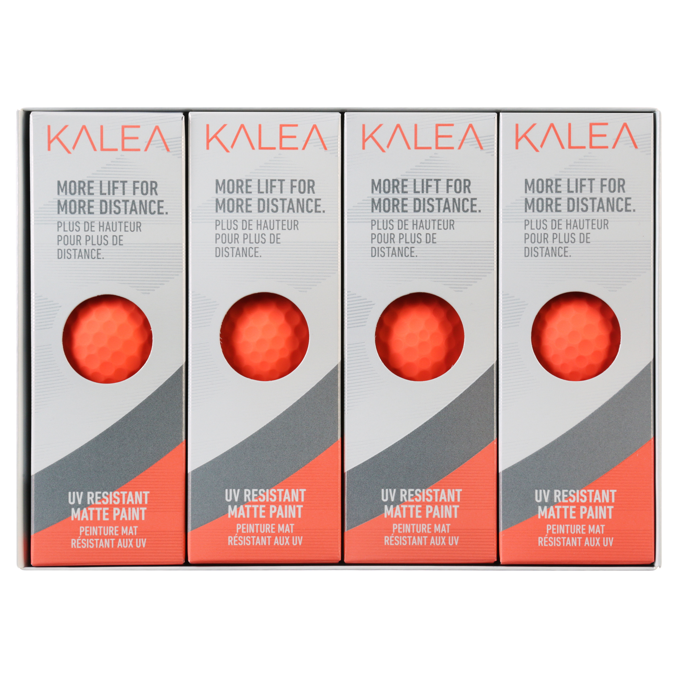 TaylorMade Women's 2019 Kalea Matte Peach Golf Balls, 12 Pack