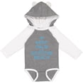 thumbnail image 3 of Inktastic Keep Calm Go to the Beach Boys or Girls Long Sleeve Baby Bodysuit, 3 of 5