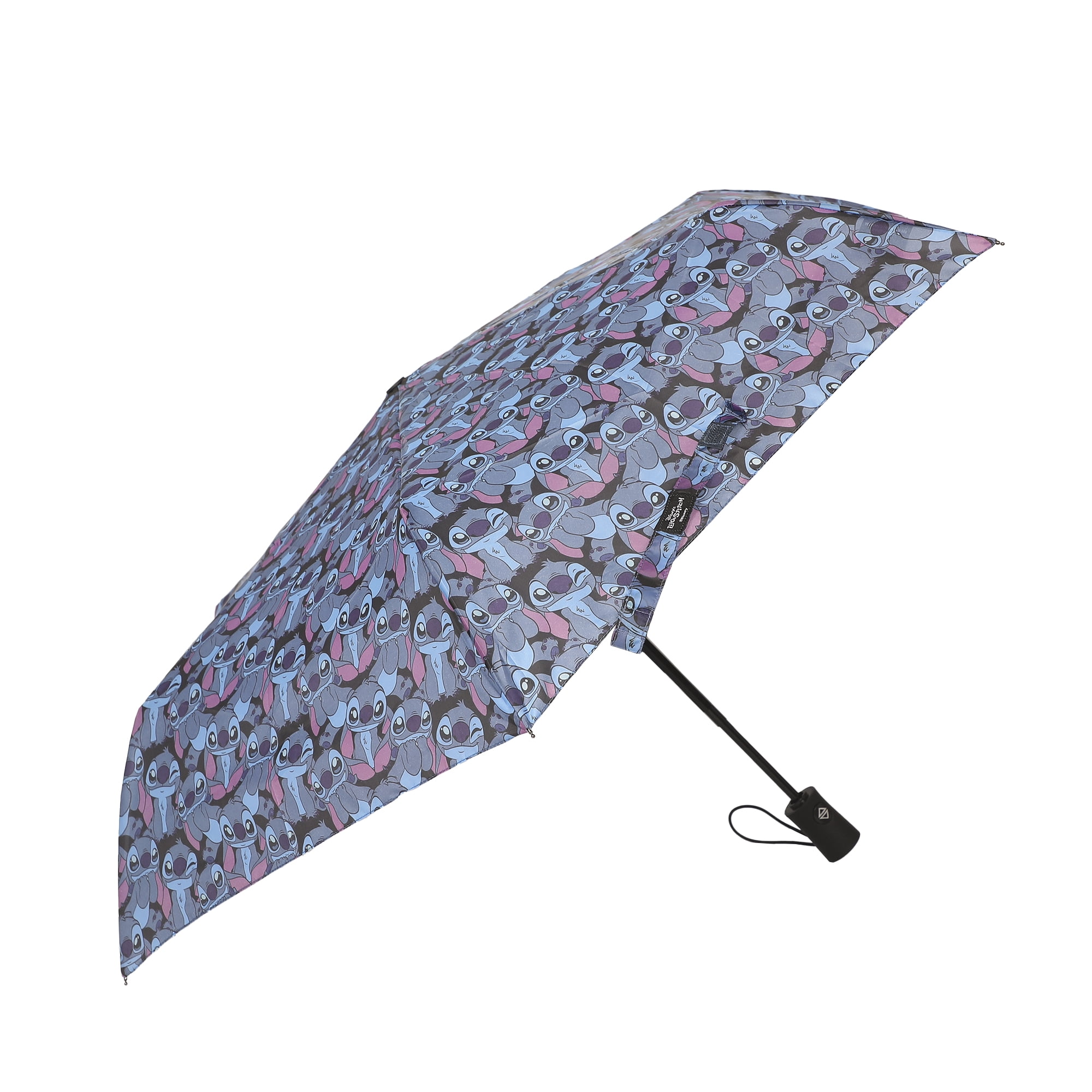 Sonic the Hedgehog Kids Compact Umbrella with Clamshell Handle