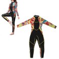 thumbnail image 3 of Traje De Baño De Una Pieza Para Mujer, Traje De Buceo Térmico De Tela Cómoda Para Surf, Snorkel, Kayak, 3 of 7