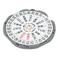 thumbnail image 3 of Khall Mouvement de Montre, Mouvement de Montre VJ33 Remplacement Jour Date Calendrier Mouvement Pièces de Réparation Accessoire, Mouvement de Montre Calendrier, 3 of 8