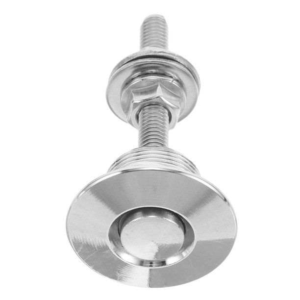 unbranded Universal Para De Motor De Auto En Aluminio Plata Con Instalación Fácil Y Seguridad Reforzada