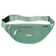 thumbnail image 1 of Riñonera para mujer, hombre, con bolsillos, moderna, tipo bandolera, color verde, 1 of 7