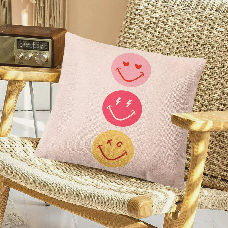  HSINYA Set of 2 18x18 Bed Decorative Pillow Covers Cute Room Decor  Pink Throw Pillow Covers Fashion Gold Perfume with Purple Teal Accent  Pillow Covers Makeup Brush Soft Velvet Pillow Cases (
