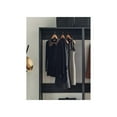 thumbnail image 3 of Prosper Gray Freestanding Walk in Wood Closet System, 3 of 8