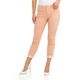 thumbnail image 2 of Jordache Women's Mid Rise Skinny Jeans, 2 of 3