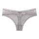 thumbnail image 2 of Gibobby Panty sexy Ajuste Logo de personalizado, Tangas a rayas de cintura , Bikini , tangas personalizadas, ropa interior de mujer, bragas, Tanga de algodón(Gris， L), 2 of 3