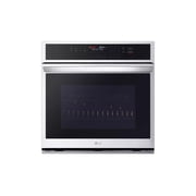 30 Inch Single Electric Smart Wall Oven with 4.7 cu. ft. Convection Oven, EasyClean® + Self Clean
