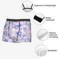 thumbnail image 6 of Balery Winter With Snowflakes Men's Boxer Briefs, Soft and Breathable Cotton Underwear with nylon Waistband-Medium, 6 of 9