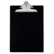 SAUNDERS 21603 Recycled Plastic Clipboard, Black