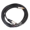thumbnail image 2 of Enchufe RCA Gloria 5 metros Conector chapado en XLR, 2 of 9