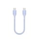thumbnail image 1 of Highly Speed USB C to USB C Cable Quick Charger Compatible for Various Devices Portability 480Mbps Data Transfer Cord, 1 of 5