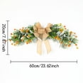 thumbnail image 3 of Easter Door Lintel Decoration with Colorful Flower Bows for Front Door Home Easter Decor, 3 of 7