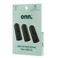 thumbnail image 4 of Lot de 3 clés USB 2.0 de 16 Go de onn., 4 of 4