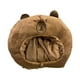 thumbnail image 3 of Gorro de felpa, tocado de Capybara, decoración de disfraz, cubierta para la cabeza, gorro de Capybara para recuerdo de invierno, Cosplay, clubes, 3 of 8