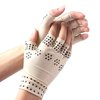 Magnetic Anti-Arthritis Pain Relief Fingerless Therapy Gloves