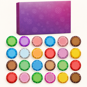 Advent Calendar 2026 Shower Steamers - 24 Pack Shower Steamers Aromatherapy