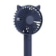 thumbnail image 4 of Ventilador 1200mAh Ventiladores de mano 3 velocidades USB Summer Mini Desktop Air Cooler Azul oscuro Azul, 4 of 5