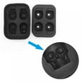 thumbnail image 4 of 4pcs 3D Skull Ice Mold Tray, Super Flexible High Grade Silicone Ice Cube Molds for Whiskey, Cocktails, Beverages, Iced Tea & Coffee (Skull), 4 of 8