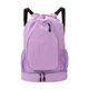 thumbnail image 2 of Mochila deportiva para baloncesto, equipo con compartimento para zapatos, mochila de tenis, bolsa para raqueta de bádminton, para acampar, para hombre Púrpura, 2 of 8