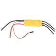 thumbnail image 5 of Controlador Electrónico De Velocidad ANGGREK Amarillo Sin Escobillas Portátil De 2 Vías RC ESC 50A, 5 of 5