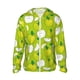 thumbnail image 1 of Fotbe Green Apple Chaqueta con Protección Solar UPF 50+ para Hombre y Mujer, Camisa con Capucha y Bolsillos-Small, 1 of 7