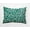 Kelly Green, variant on 18" x 18" Simply Daisy Seaweed Indoor/Outdoor Pillow, Nautical Navy Qty 1