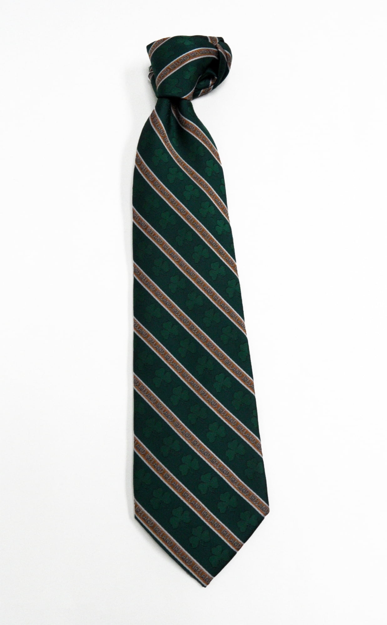 Irish Themed Prep Necktie - Donegal Bay - Unisex - One Size