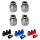 thumbnail image 2 of Adaptadores de inyector de de repuesto de 4 piezas 6 mm / 0,24 pulgadas para inyectores RDX 4 seleccionables Astilla Zulema Adaptadores de inyector de combustible, 2 of 8